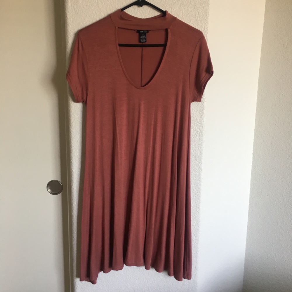 Spring simple dress